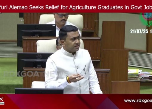 LoP Yuri Alemao Seeks Relief for Agriculture Graduates in Govt Job Crisis
