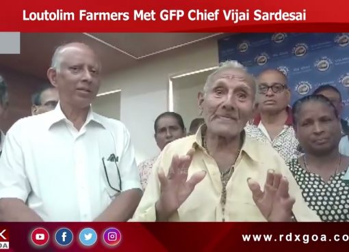 Loutolim Farmers Met GFP Chief Vijai Sardesai