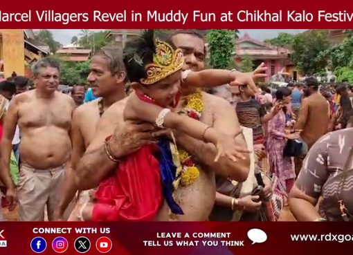 Marcel Villagers Revel in Muddy Fun at Chikhal Kalo Festival