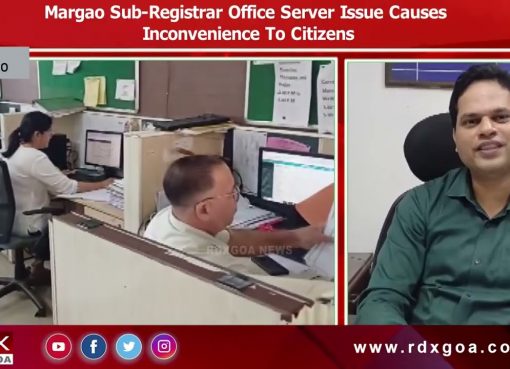 Margao Sub-Registrar Office Server Issue Causes Inconvenience To Citizens