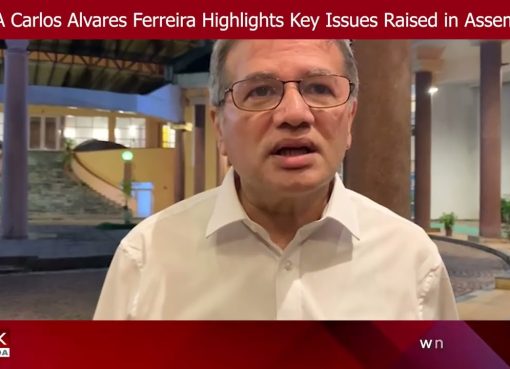 MLA Carlos Alvares Ferreira Highlights Key Issues Raised in Assembly | 28/07/2025