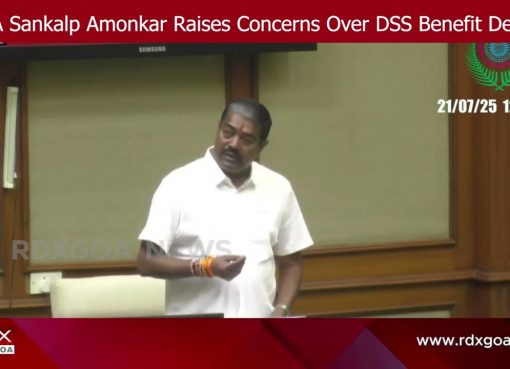 MLA Sankalp Amonkar Raises Concerns Over DSS Benefit Delays