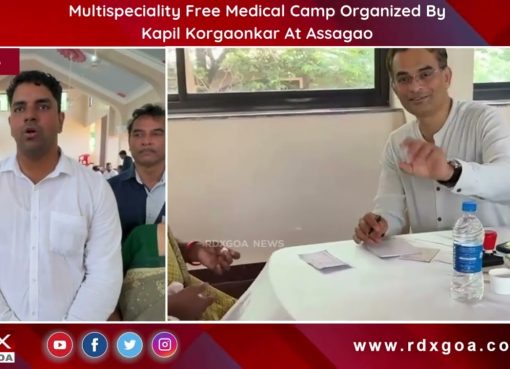 Multispeciality Free Medical Camp Organized By Kapil Korgaonkar At Assagao