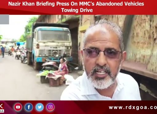 Nazir Khan Briefing Press On MMC’s Abandoned Vehicles Towing Drive
