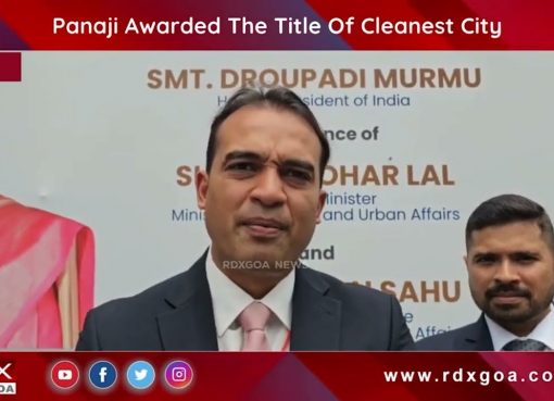 Panaji Awarded The Title Of Cleanest City