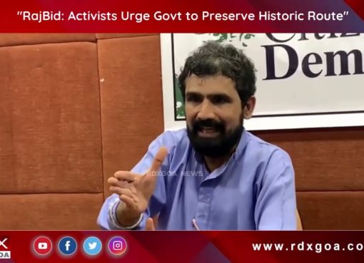 “RajBid: Activists Urge Govt to Preserve Historic Route”