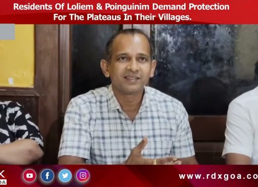 Residents Of Loliem & Poinguinim Demand Protection For The Plateaus In Their Villages