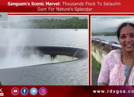 Sanguem’s Scenic Marvel : Thousands Flock To Salaulim Dam For Nature’s Splendor