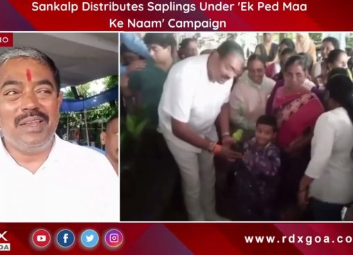 Sankalp Distributes Saplings Under ‘Ek Ped Maa Ke Naam’ Campaign
