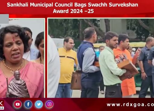 Sankhali Municipal Council Bags Swachh Survekshan Award 2024 –25