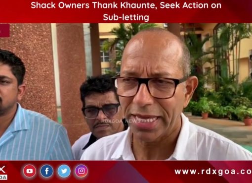 Shack Owners Thank Khaunte, Seek Action on Sub letting