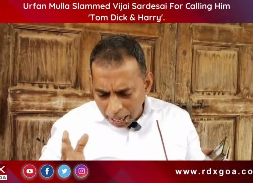 Urfan Mulla slammed Vijay Sardesai for calling him ‘Tom Dick and Harry’