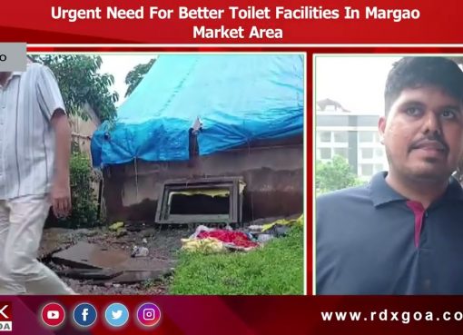 Urgent Need For Better Toilet Facilities In Margao Market Area