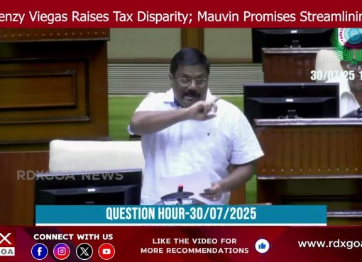 Venzy Viegas Raises Tax Disparity; Mauvin Promises Streamlining