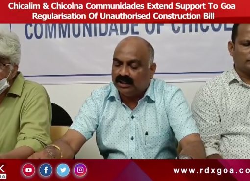 Chicalim, Chicolna Back Regularisation Bill