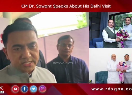 CM Dr. Sawant Speaks About His Delhi Visit