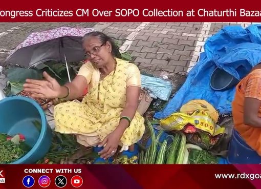 Congress Criticizes CM Over SOPO Collection at Chaturthi Bazaar