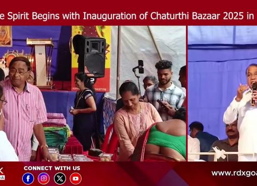 Festive Spirit Begins with Inauguration of Chaturthi Bazaar 2025 in Ponda