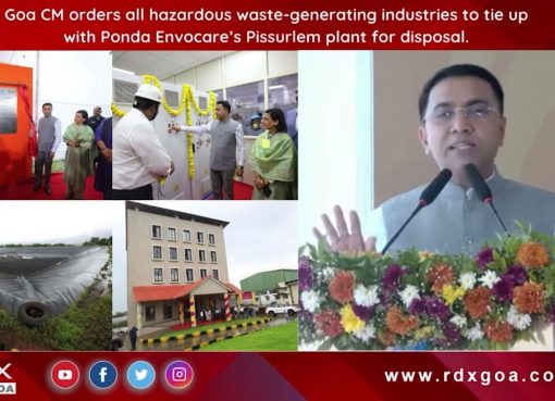 Goa CM Orders Local Hazardous Waste Disposal, Ban on Out-of-State Dumping