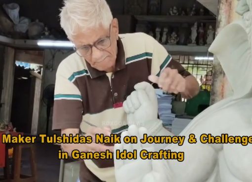 Idol Maker Tulshidas Naik on Journey & Challenges in Ganesh Idol Crafting