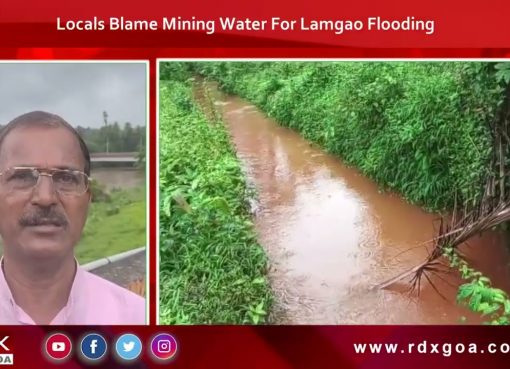 Locals Blame Mining Water For Lamgao Flooding