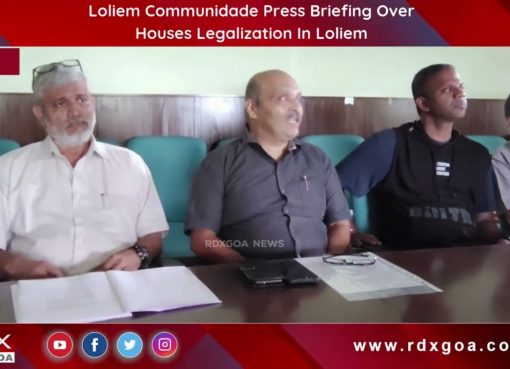 Loliem Communidade Press Briefing Over Houses Legalization In Loliem