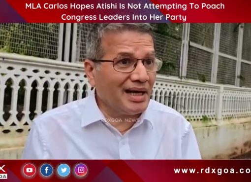 MLA Carlos Hopes Atishi Is Not Attempting To Poach Congress Leaders Into Her Party