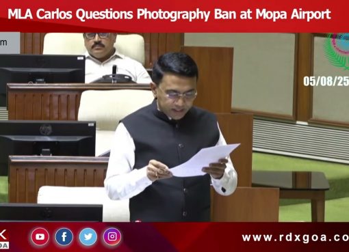 MLA Carlos Questions Photography Ban at Mopa Airport