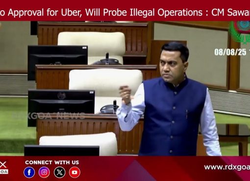No Approval for Uber, Will Probe Illegal Operations : CM Sawant