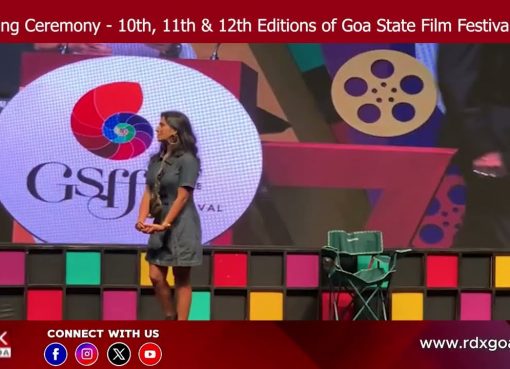 Opening Ceremony – 10th, 11th & 12th Edition of Goa State Film Festival 2025