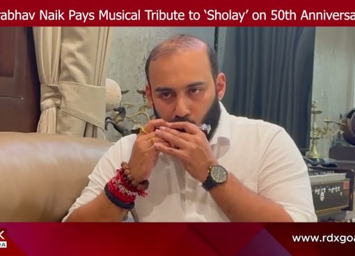 Prabhav Naik Pays Musical Tribute to ‘Sholay’ on 50th Anniversary