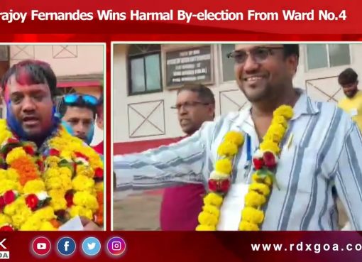 Prajoy Fernandes Wins Harmal By election From Ward No. 4