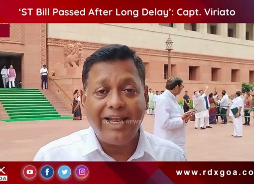 “ST Bill Passed After Long Delay: Capt. Viriato