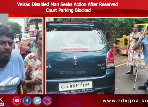 Velsao Disabled Man Seeks Action After Reserved Court Parking Blocked