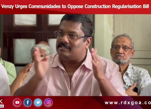 Venzy Urges Communidades to Oppose Construction Regularisation Bill
