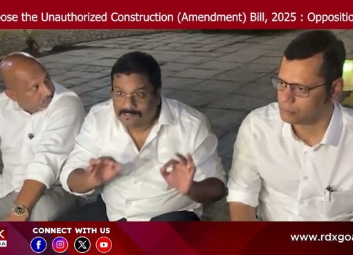 We Oppose the Unauthorized Construction (Amendment) Bill, 2025 : Opposition MLAs