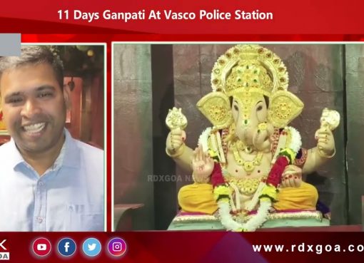 11 Days Ganpati At Vasco Police Station