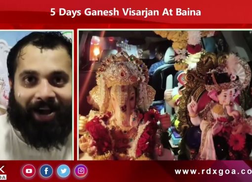 5 Days Ganesh Visarjan At Baina