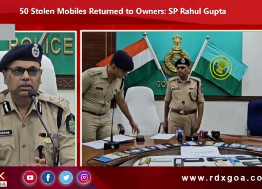 50 Stolen Mobiles Returned to Owners-SP Rahul Gupta