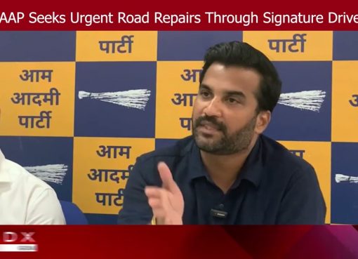 AAP Seeks Urgent Road Repairs Through Signature Drive