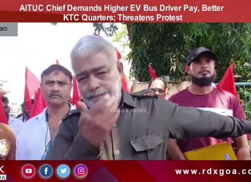 AITUC Chief Demands Higher EV Bus Driver Pay, Better KTC Quarters; Threatens Protest