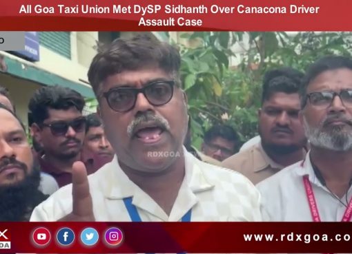 All Goa Taxi Union Met DySP Sidhanth Over Canacona Driver Assault Case