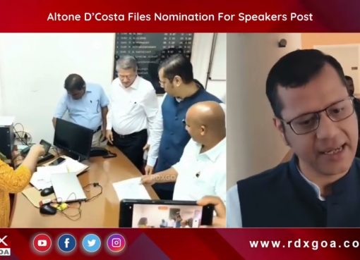 Altone D’Costa Files Nomination For Speakers Post