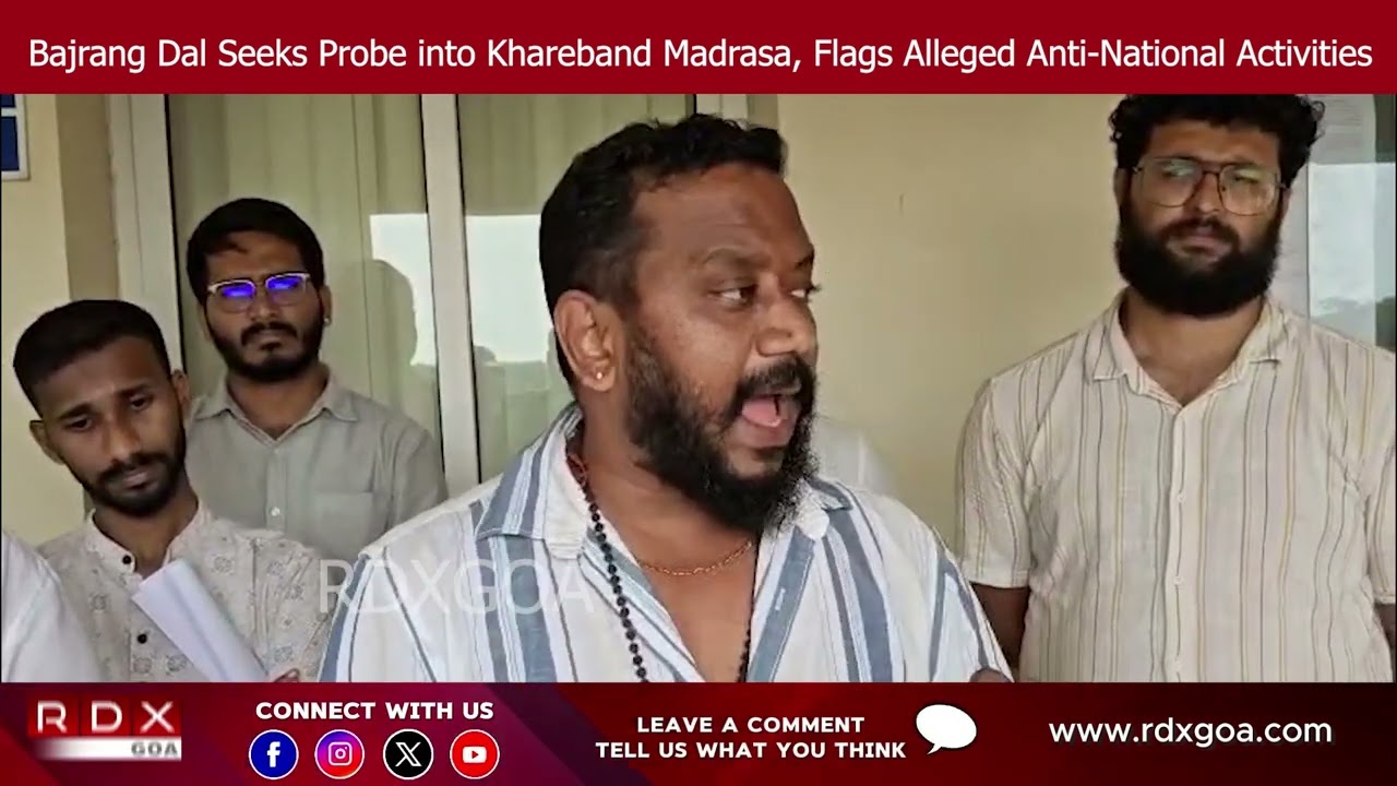 Bajrang Dal Seeks Probe into Khareband Madrasa, Flags Alleged Anti ...