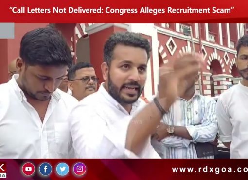 “Call Letters Not Delivered Congress Alleges Recruitment Scam”