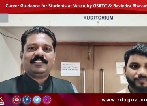 Career Guidance for Students at Vasco by GSRTC & Ravindra Bhavan