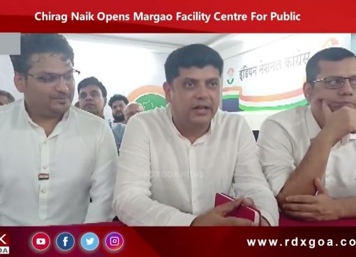 Chirag Naik Opens Margao Facility Centre For Public
