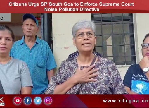 Citizens Urge SP South Goa to Enforce Supreme Court Noise Pollution Directive