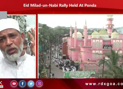 Eid Milad-un-Nabi Rally Held At Ponda