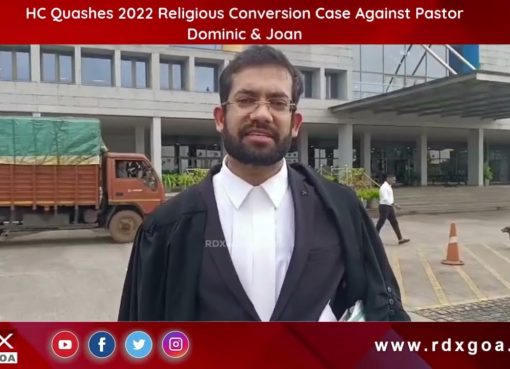 HC Quashes 2022 Religious Conversion Case Against Pastor Dominic & Joan